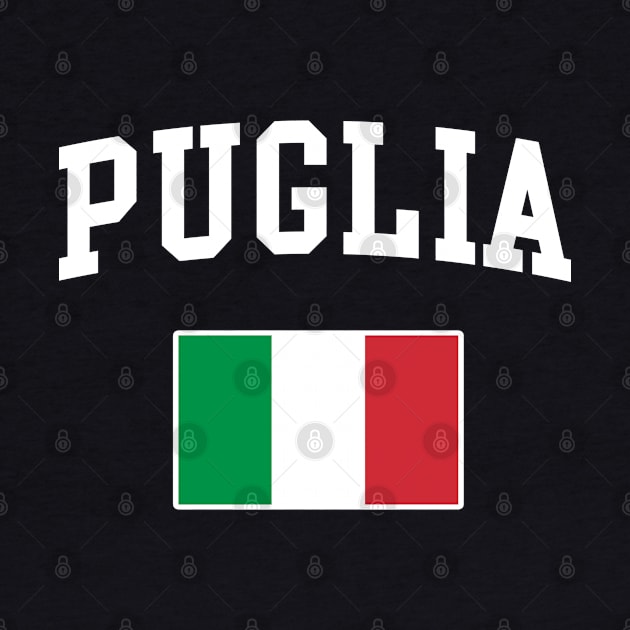 Puglia Italy Flag Italian Italia Family Gift by E